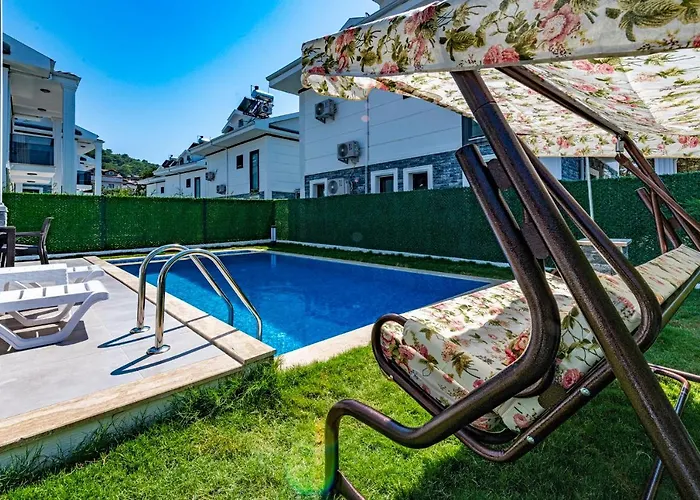 Salkim- 4 Bedroom In Oludeniz Willa *