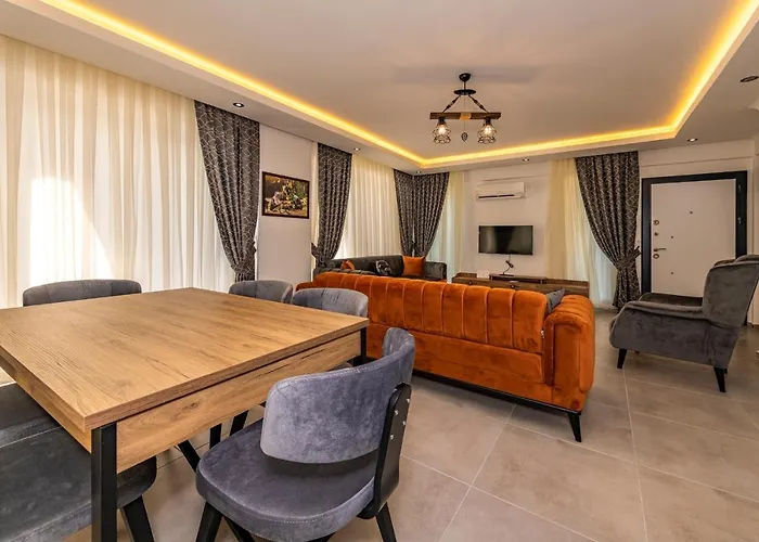 Villa Salkim- 4 Bedroom In Oludeniz Fethiye