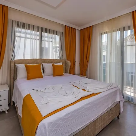 Salkim- 4 Bedroom In Oludeniz * 费特希耶