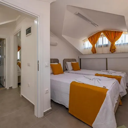 别墅 Salkim- 4 Bedroom In Oludeniz 费特希耶
