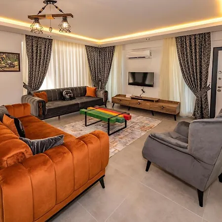 Salkim- 4 Bedroom In Oludeniz Villa Fethiye