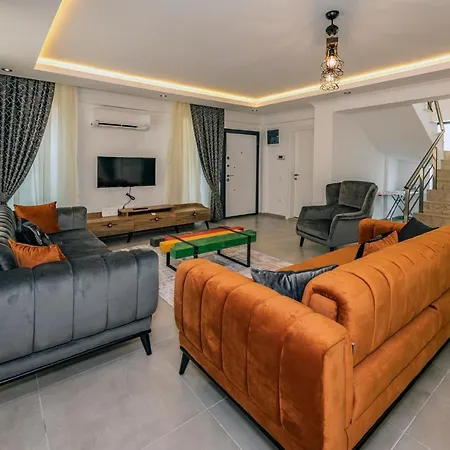 Salkim- 4 Bedroom In Oludeniz וילה