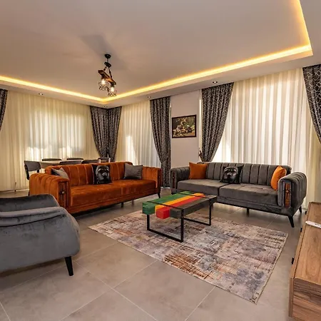 别墅 Salkim- 4 Bedroom In Oludeniz 费特希耶