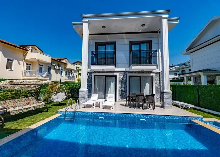 Вилла Salkim- 4 Bedroom In Oludeniz *
