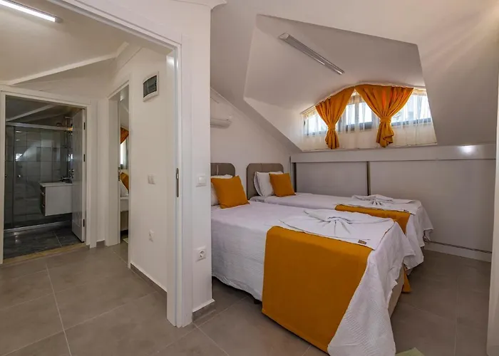 别墅 Salkim- 4 Bedroom In Oludeniz 费特希耶