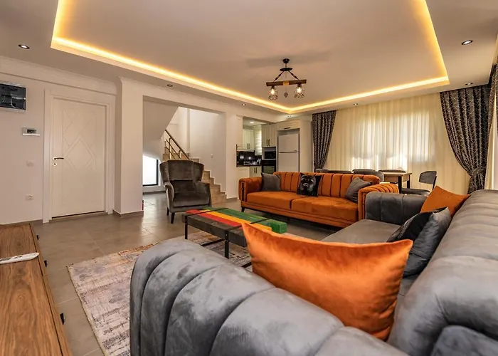 Salkim- 4 Bedroom In Oludeniz