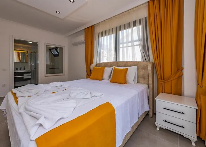 Salkim- 4 Bedroom In Oludeniz * 费特希耶