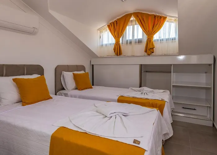 别墅 Salkim- 4 Bedroom In Oludeniz 费特希耶