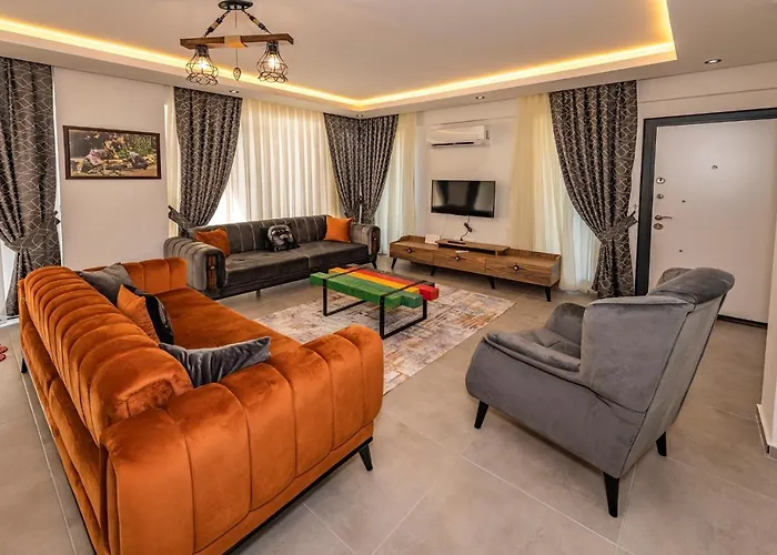 Salkim- 4 Bedroom In Oludeniz 别墅 费特希耶