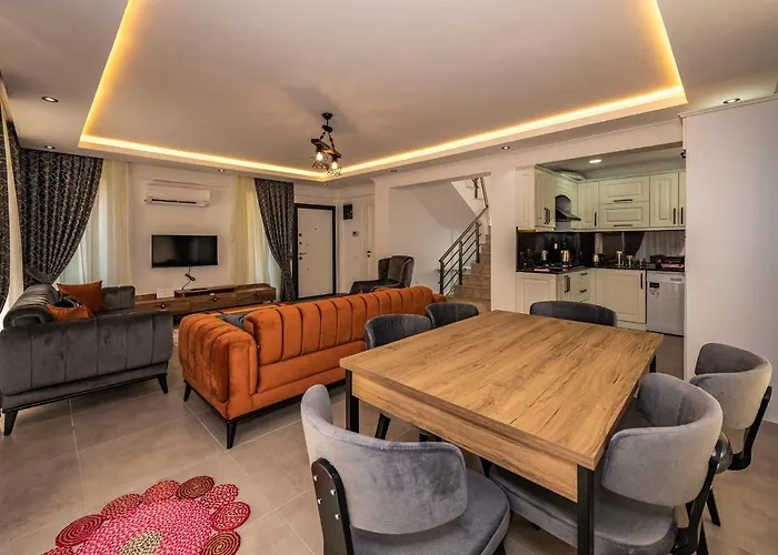 Salkim- 4 Bedroom In Oludeniz 别墅 *
