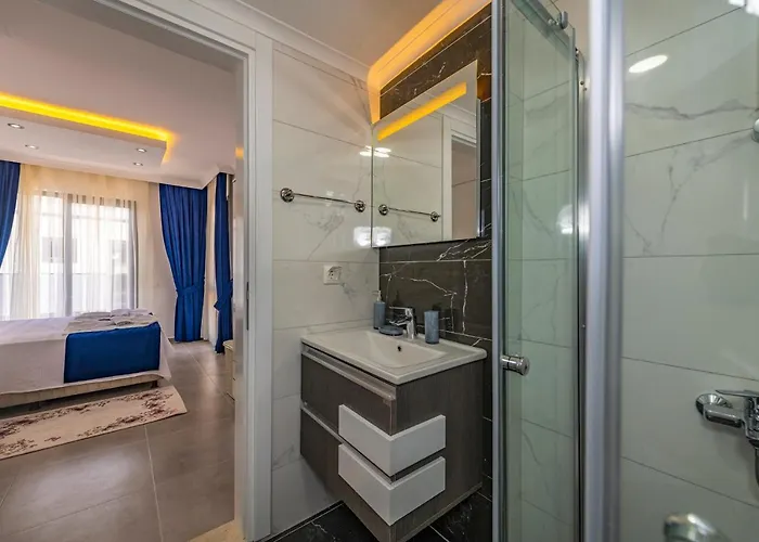 Salkim- 4 Bedroom In Oludeniz 别墅 费特希耶