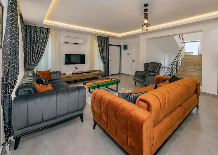 Salkim- 4 Bedroom In Oludeniz Вилла