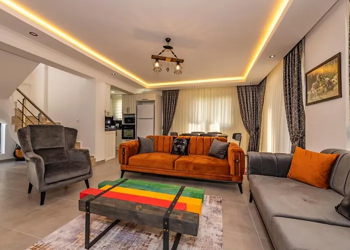 Salkim- 4 Bedroom In Oludeniz * 费特希耶