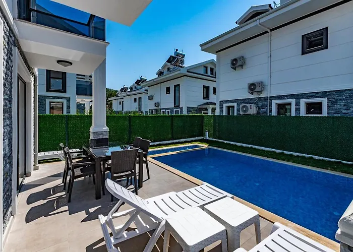 Вилла Salkim- 4 Bedroom In Oludeniz