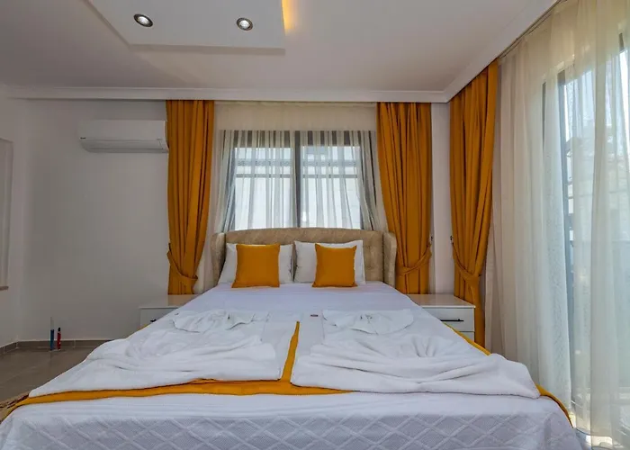 Salkim- 4 Bedroom In Oludeniz Вилла