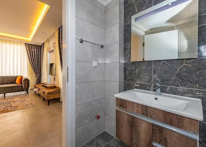 Salkim- 4 Bedroom In Oludeniz 别墅 费特希耶