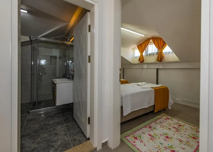 别墅 Salkim- 4 Bedroom In Oludeniz 费特希耶