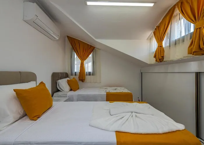 Willa Salkim- 4 Bedroom In Oludeniz *