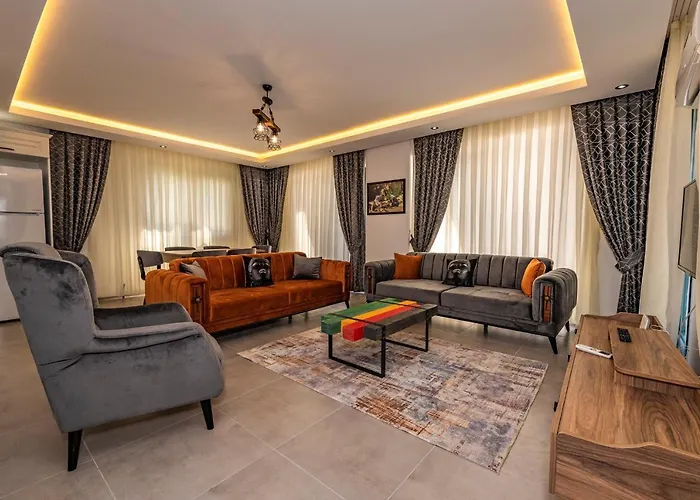 Willa Salkim- 4 Bedroom In Oludeniz Fethiye