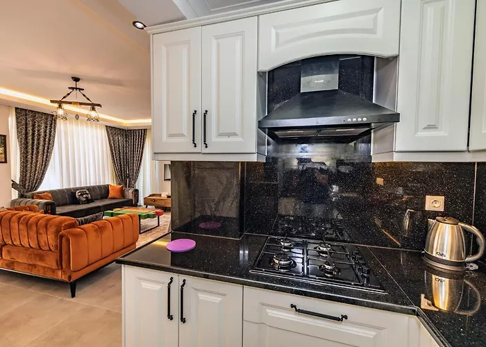 Willa Salkim- 4 Bedroom In Oludeniz Fethiye